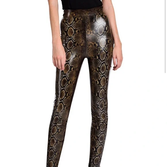 VERSACE Python Leggings - Picture 10 of 16